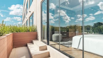 Junior Studio, Balcony | Terrace/patio