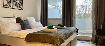 Design terrace apartment 2.5 rooms, 4 sleeping places near Ludwigsburg/Stuttgart