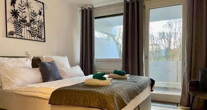 Design terrace apartment 2.5 rooms, 4 sleeping places near Ludwigsburg/Stuttgart