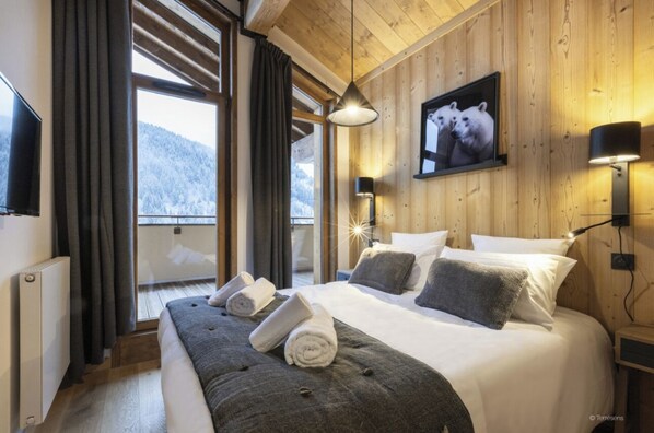 4 chambres, accès Internet