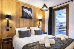 3 chambres, accès Internet