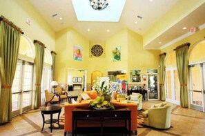 Lobby - Gated 24/7/5bdr/ private pool/spa, GR/grill, 180 (Davenport)