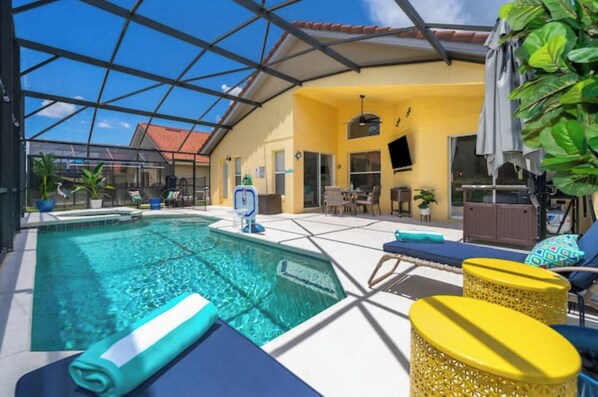 Pool - Golfers! Updated! 4/3, grill, GR, pool&spa 136 (Davenport)