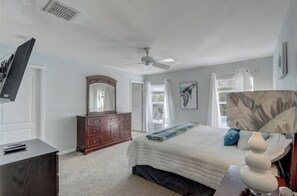 5 quartos, berço de viagem, Wi-Fi, roupa de cama