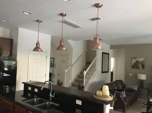 Interior - Lovely villa on the lake in Davenport sleeps 10 (Davenport)