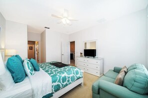 5 chambres, fer et planche Ă repasser, Wi-Fi, draps fournis