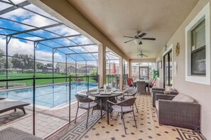 Pool - Providence, golf, view, pool, gated, elegant, sun (Davenport)