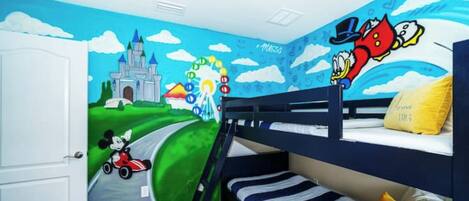 6 chambres, fer et planche à repasser, Wi-Fi, draps fournis