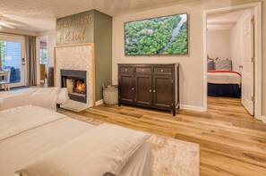 6 camere, ferro/asse da stiro, culla da viaggio, Wi-Fi