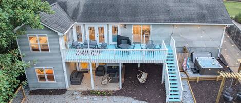 Restauration extérieure