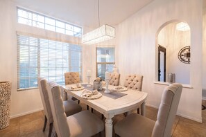 Dining - Glendale Home in Arrowhead Ranch - 3BR Heated Pool (Glendale)