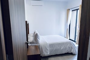 2 chambres, Wi-Fi, literie fournie