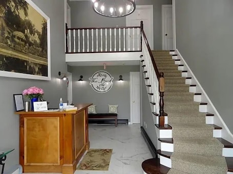 Interior. The Bond Inn Room #8