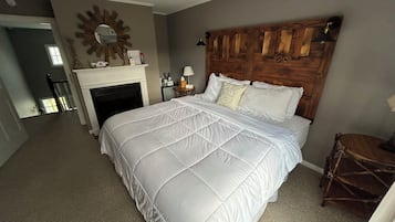 1 bedroom, iron/ironing board, free WiFi