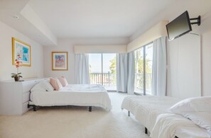 3 dormitorios, tabla de planchar con plancha, wifi y ropa de cama