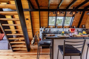 Interior - Wood Cabin Urubici (Urubici)