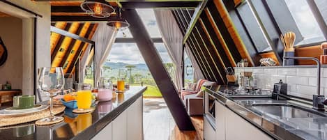 Cabane | Cuisine privée