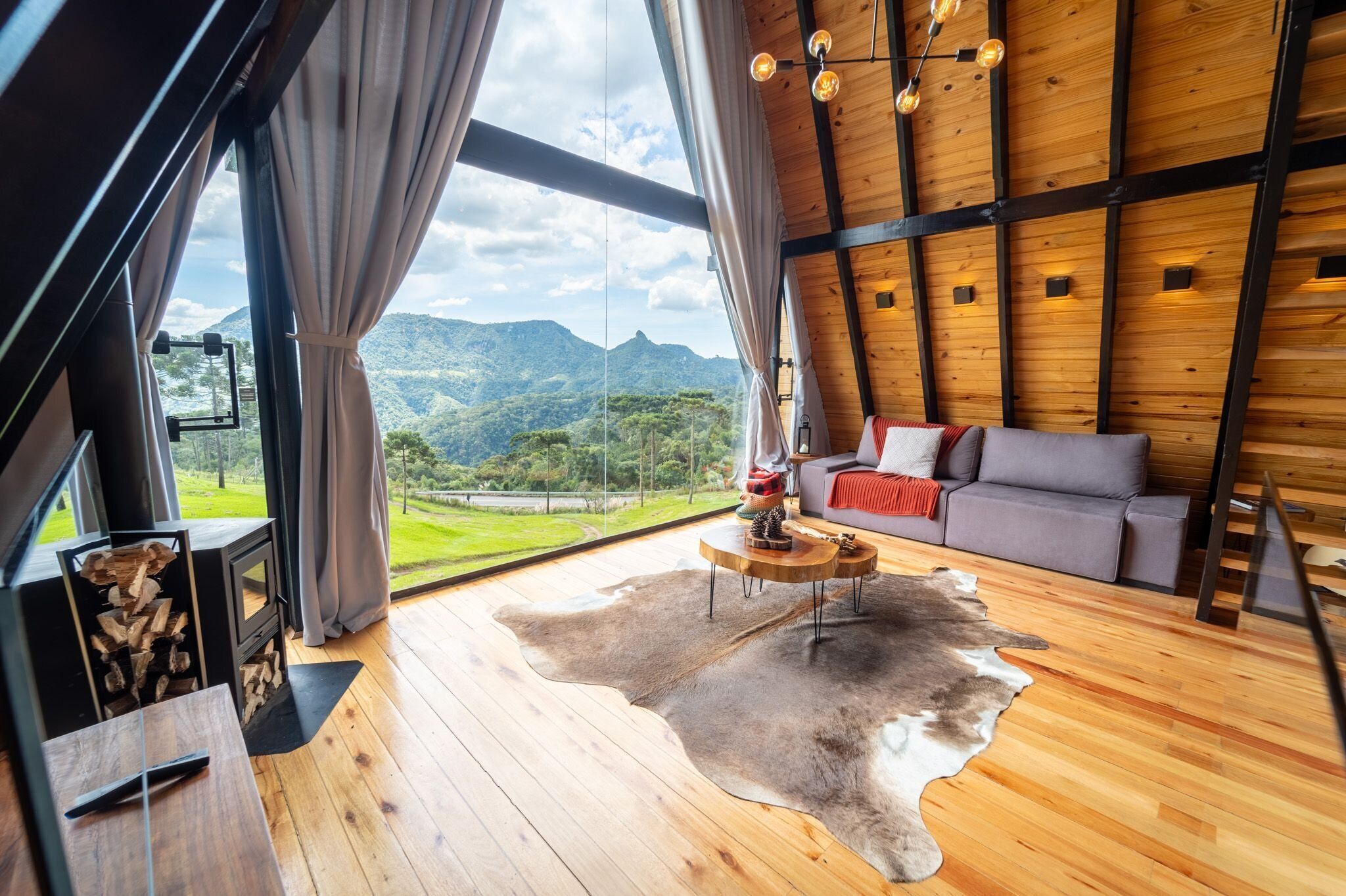 Cabana | Parte interna