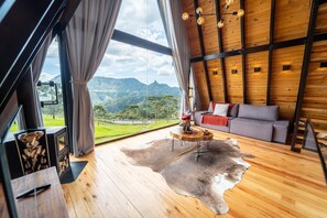 Cabana | Parte interna