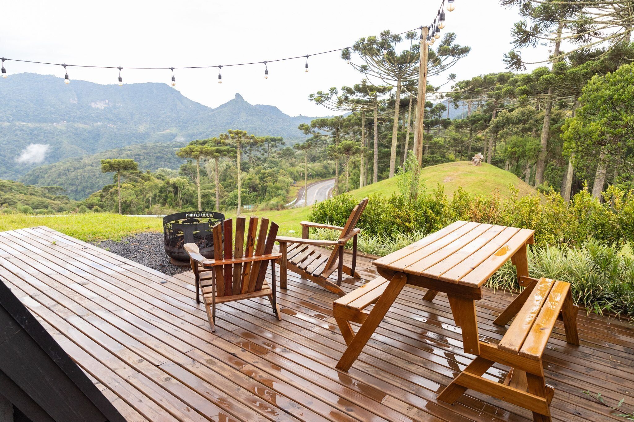 Cabana | Opções para refeição ao ar livre