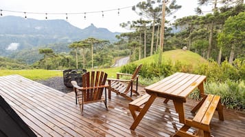 Cabana | Opções para refeição ao ar livre