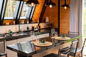 Dining - Wood Cabin Urubici (Urubici)