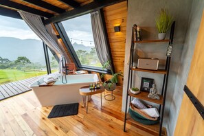 Interior - Wood Cabin Urubici (Urubici)