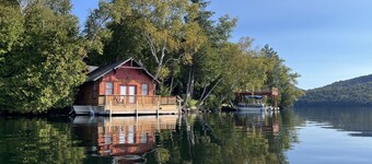 Private Lake Placid Island Oasis Retreat