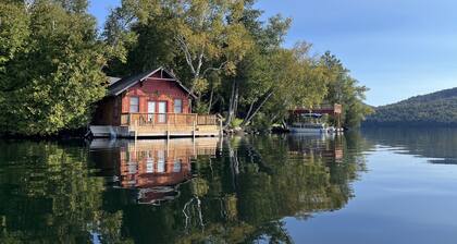 Private Lake Placid Island Oasis Retreat