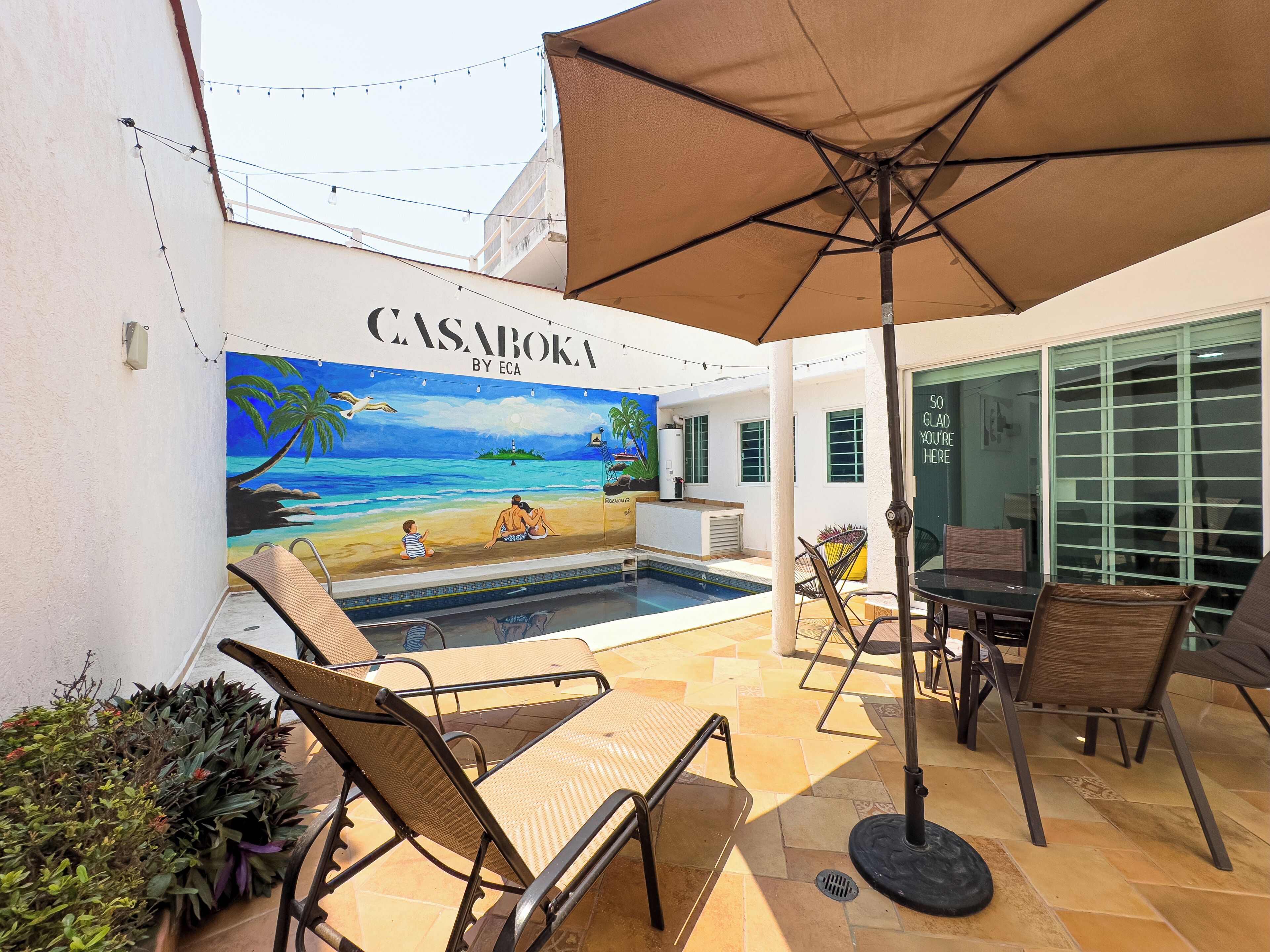 Outdoor pool