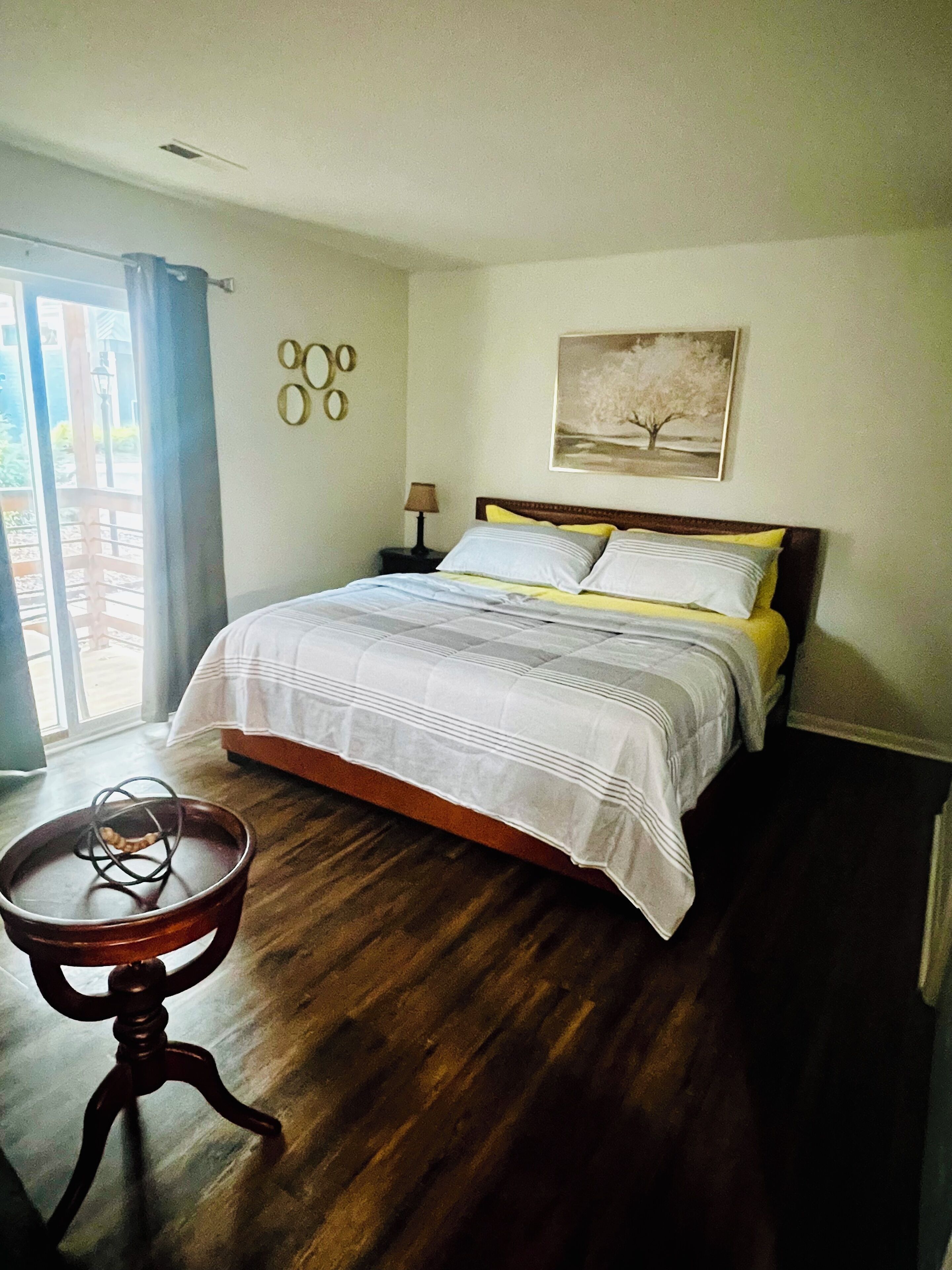 1 Schlafzimmer, Bügeleisen/Bügelbrett, WLAN, Bettwäsche