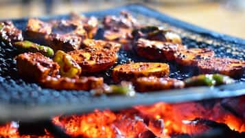 Free daily local cuisine breakfast