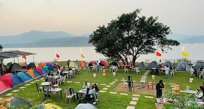 Camping in Pawna Lake