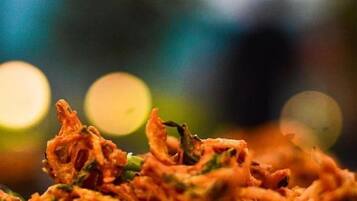 Free daily local cuisine breakfast