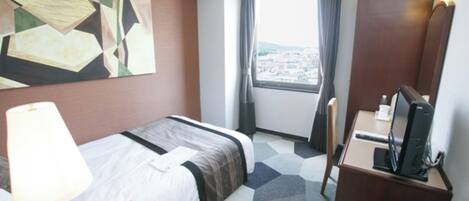 1 makuuhuone, työpöytä, silitysrauta/-lauta, ilmainen Wi-Fi