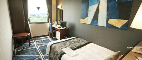 1 makuuhuone, työpöytä, silitysrauta/-lauta, ilmainen Wi-Fi