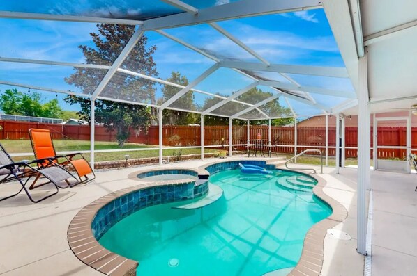 Outdoor pool