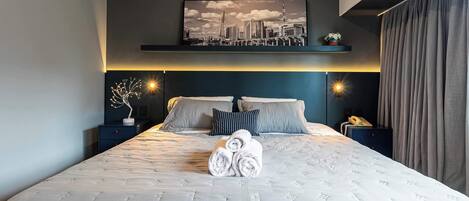 1 bedroom, iron/ironing board, WiFi, bed sheets