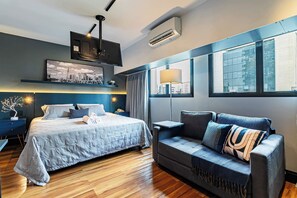 1 室のベッドルーム、アイロン / アイロン台、WiFi、ベッドシーツ