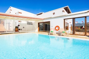Piscine chauffée