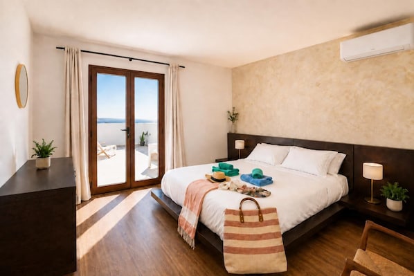 4 chambres, fer et planche à repasser, Wi-Fi, draps fournis