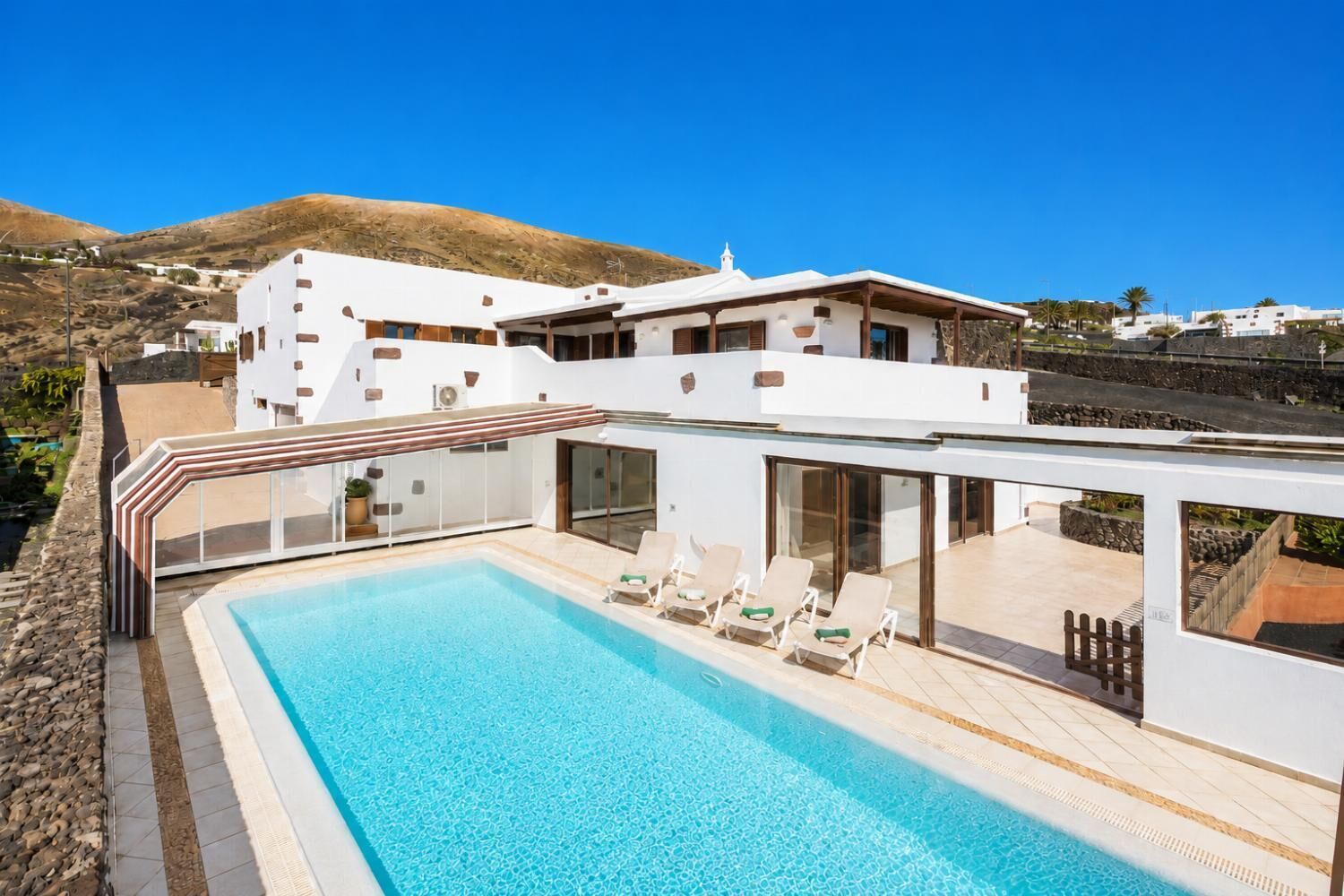 Piscine chauffée