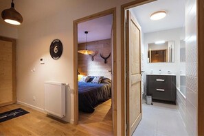 1 habitación, acceso a internet y ropa de cama 