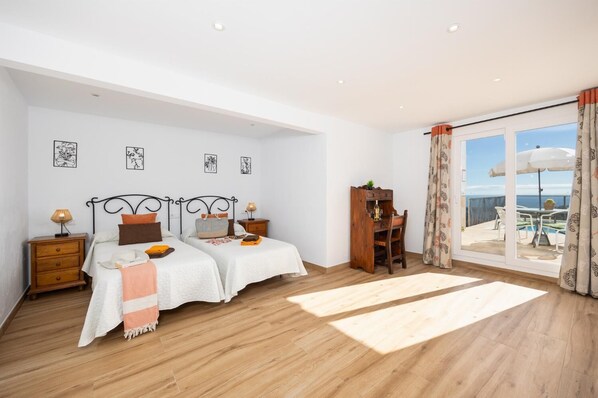2 Schlafzimmer, WLAN, Bettwäsche