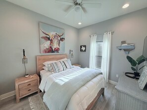 2 chambres, accès au Wi-Fi (inclus), literie fournie