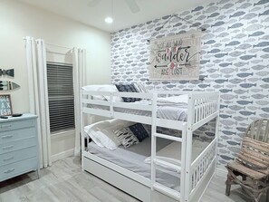 2 habitaciones, wifi gratis y ropa de cama