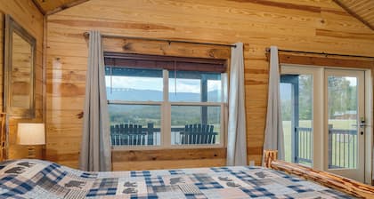 Log Cabin #2 LURAY Cozy Couples Hot Tub Stone Fireplace Mtn View Shenandoah Park