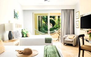 1 chambre, coffre-fort, accès au Wi-Fi (inclus), literie fournie