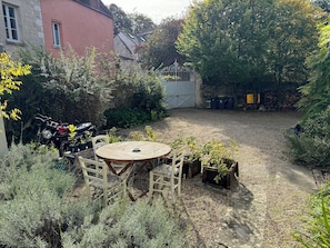 Udendørs spisemuligheder