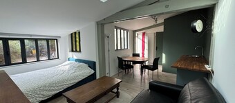 Detached house with secure parking